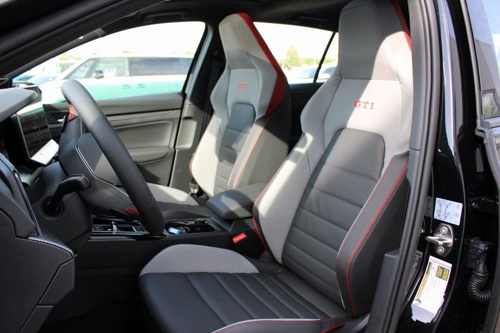 new 2025 Volkswagen Golf GTI car, priced at $41,261