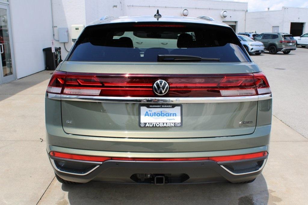 new 2025 Volkswagen Atlas Cross Sport car