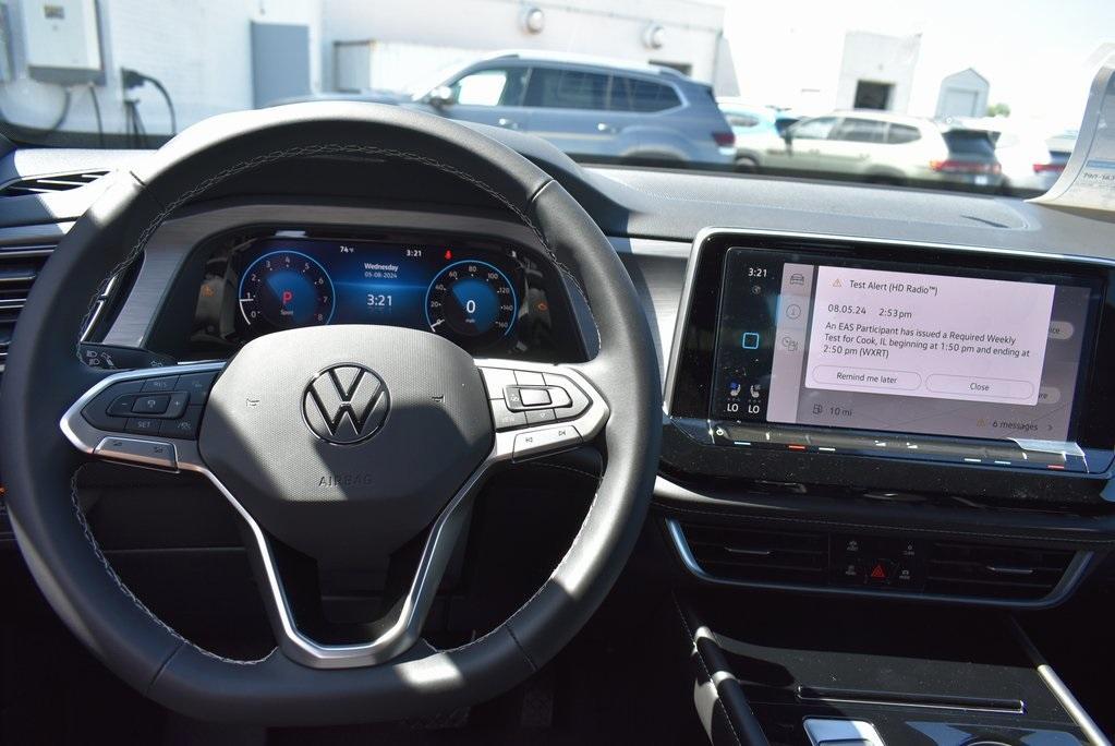new 2024 Volkswagen Atlas Cross Sport car, priced at $40,971