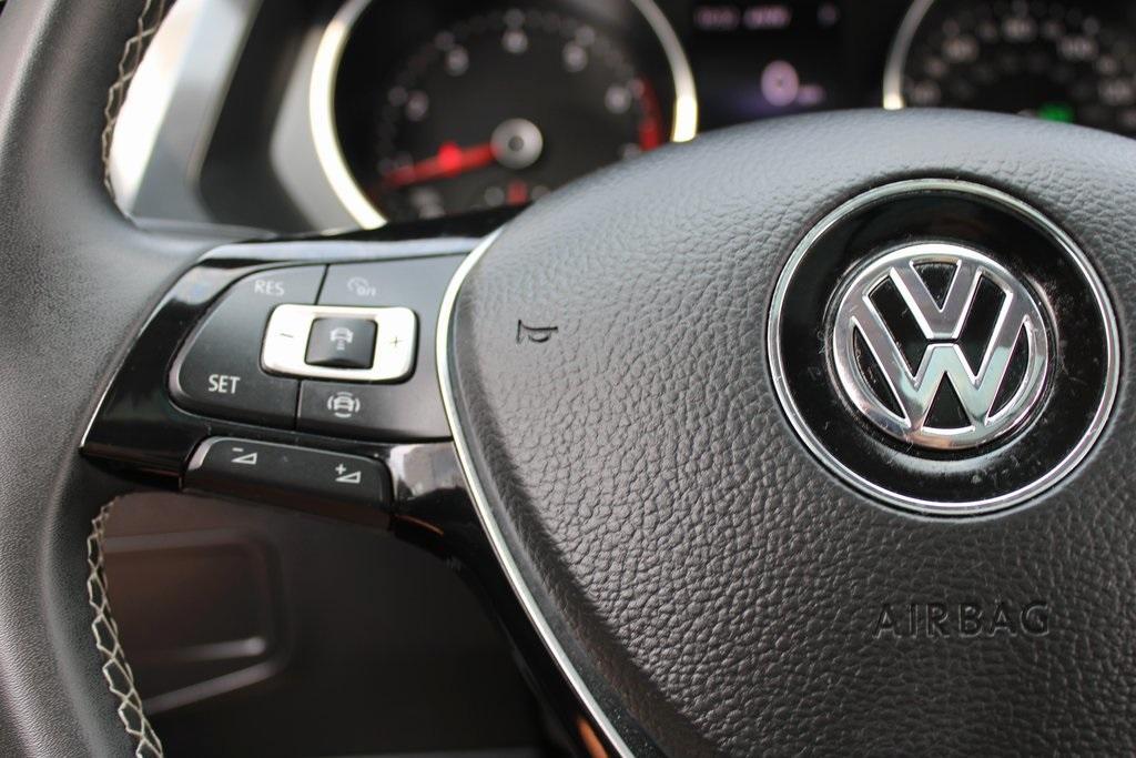 used 2021 Volkswagen Tiguan car, priced at $24,300