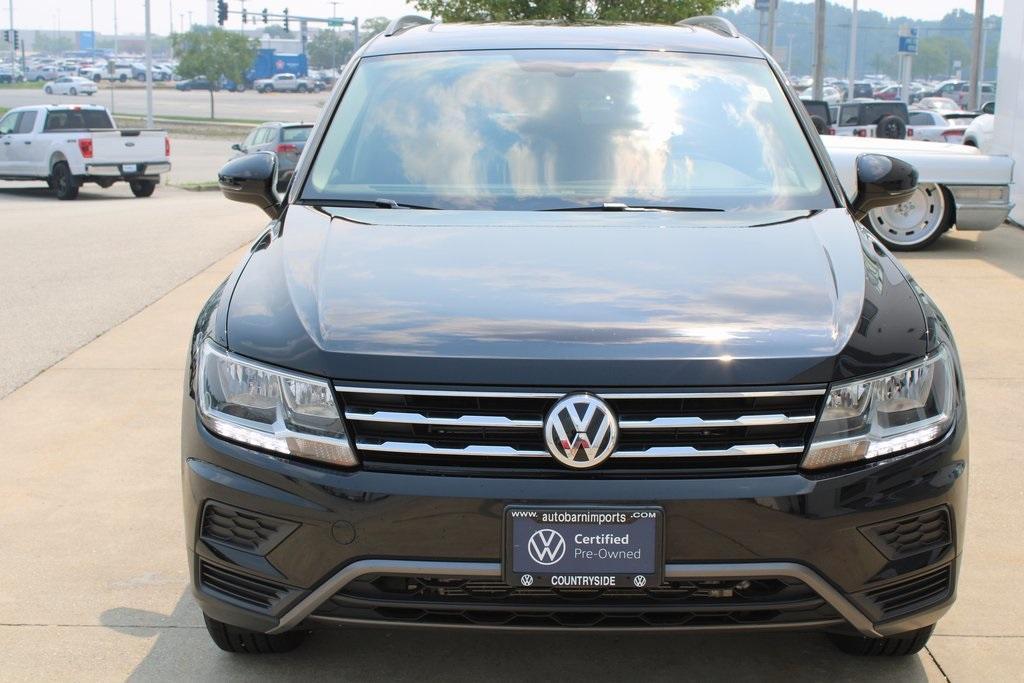 used 2021 Volkswagen Tiguan car, priced at $24,300
