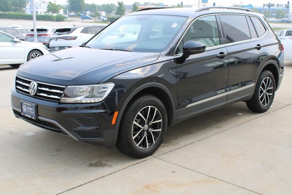 used 2021 Volkswagen Tiguan car, priced at $24,300