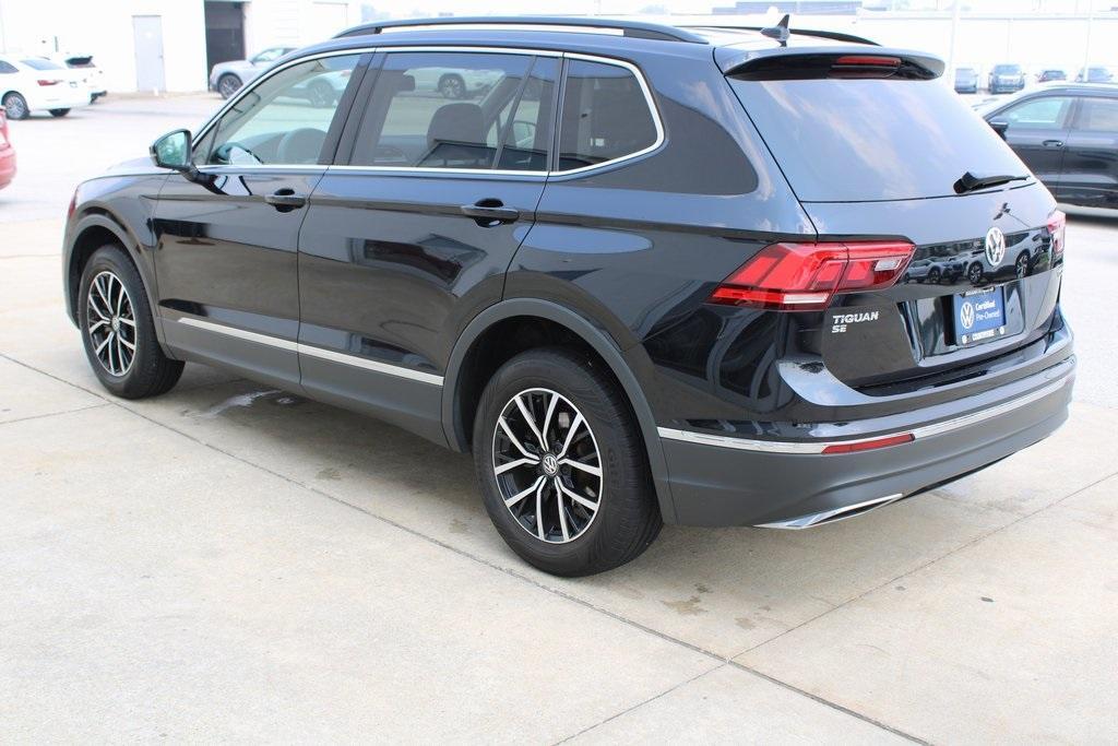 used 2021 Volkswagen Tiguan car, priced at $24,300