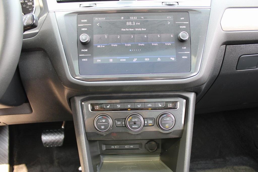 used 2021 Volkswagen Tiguan car, priced at $24,300