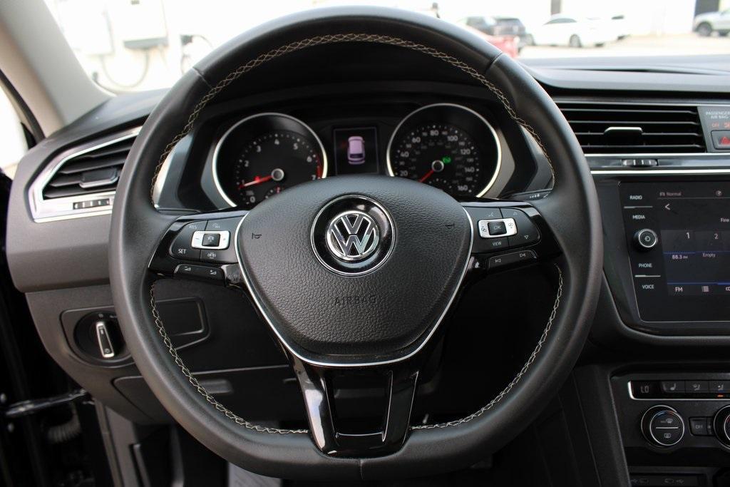 used 2021 Volkswagen Tiguan car, priced at $24,300