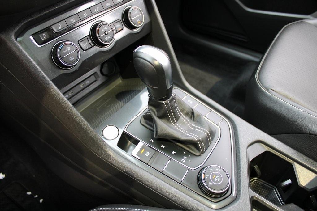 used 2021 Volkswagen Tiguan car, priced at $24,300
