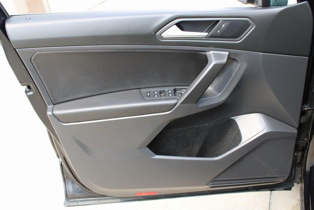 used 2021 Volkswagen Tiguan car, priced at $24,300