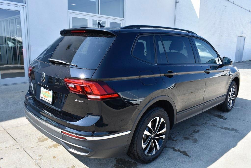 new 2024 Volkswagen Tiguan car, priced at $27,451