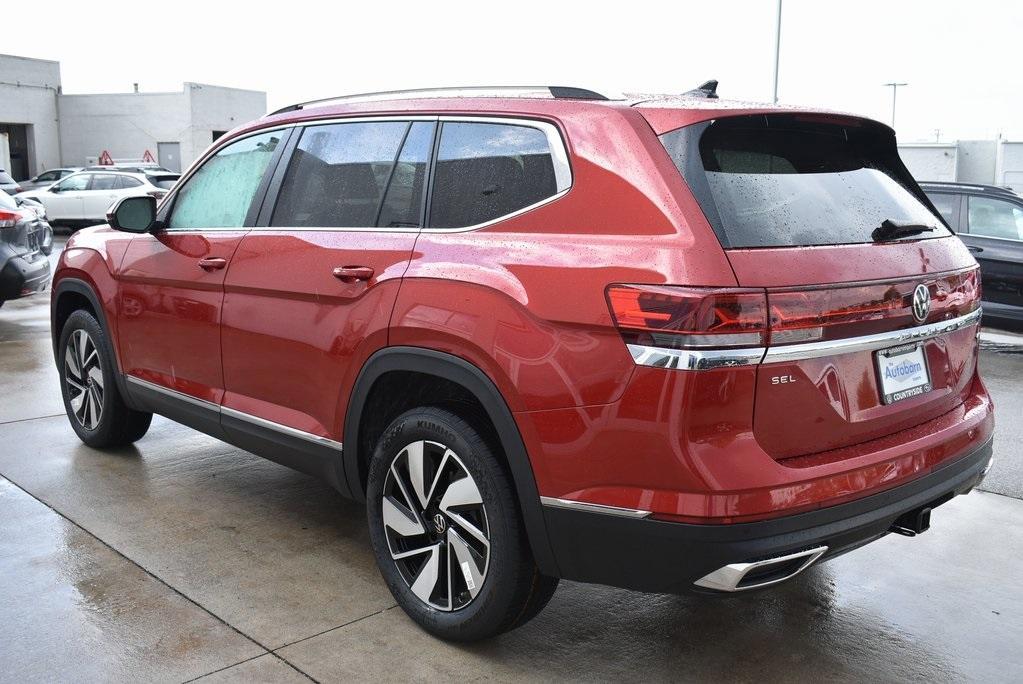 new 2024 Volkswagen Atlas car, priced at $44,638