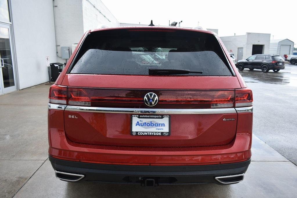 new 2024 Volkswagen Atlas car, priced at $44,638