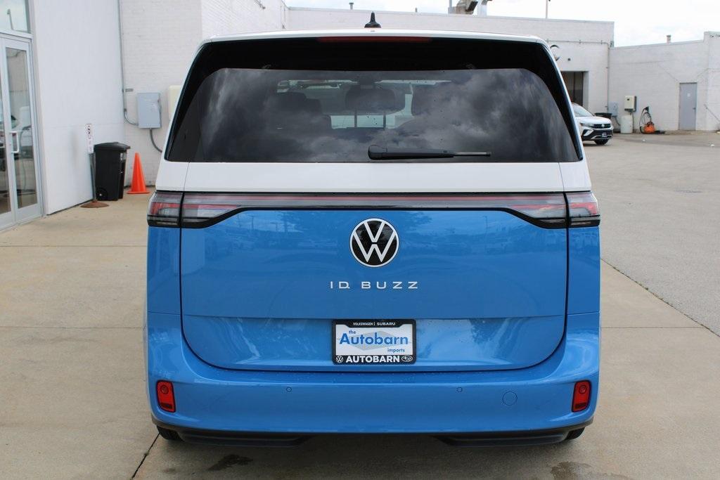 new 2025 Volkswagen ID. Buzz car, priced at $61,114