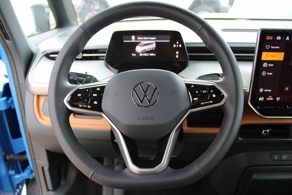 new 2025 Volkswagen ID. Buzz car, priced at $61,114