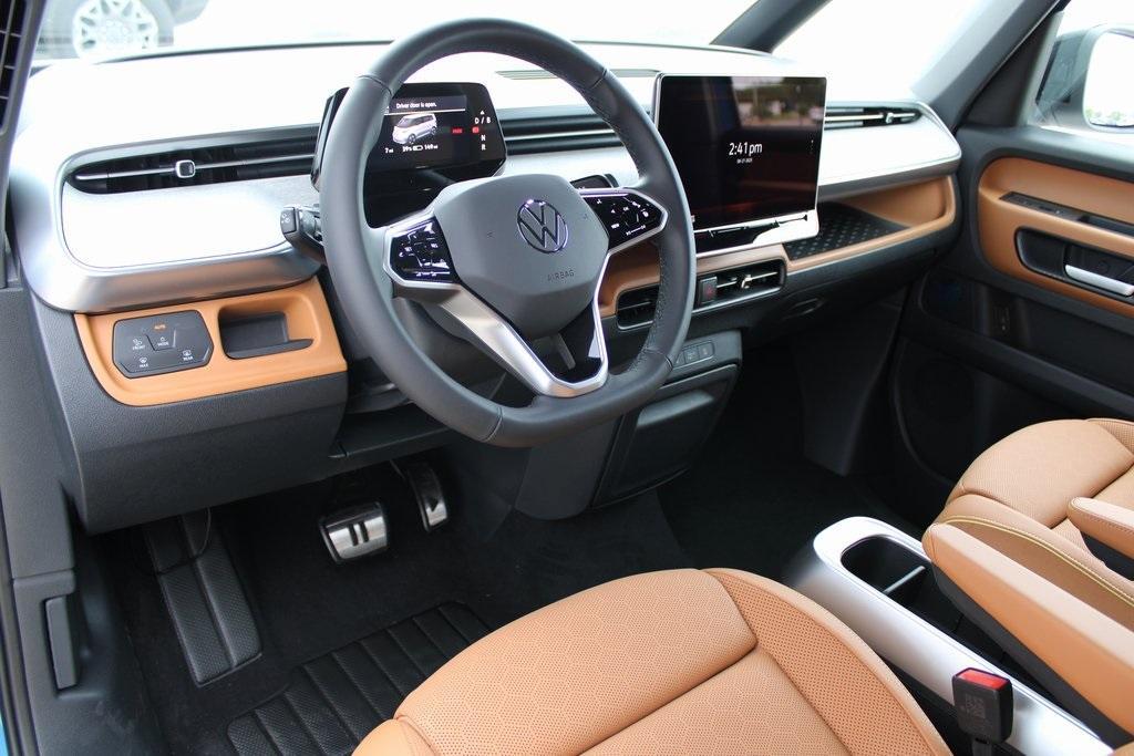 new 2025 Volkswagen ID. Buzz car, priced at $61,114