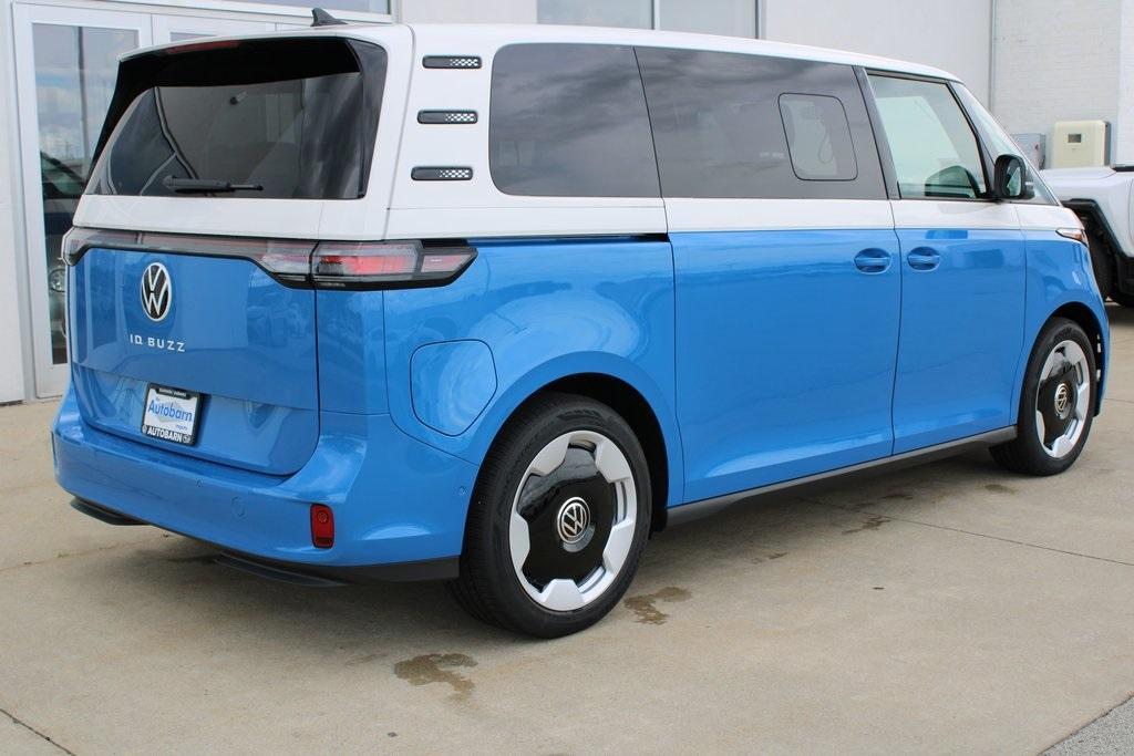new 2025 Volkswagen ID. Buzz car, priced at $61,114