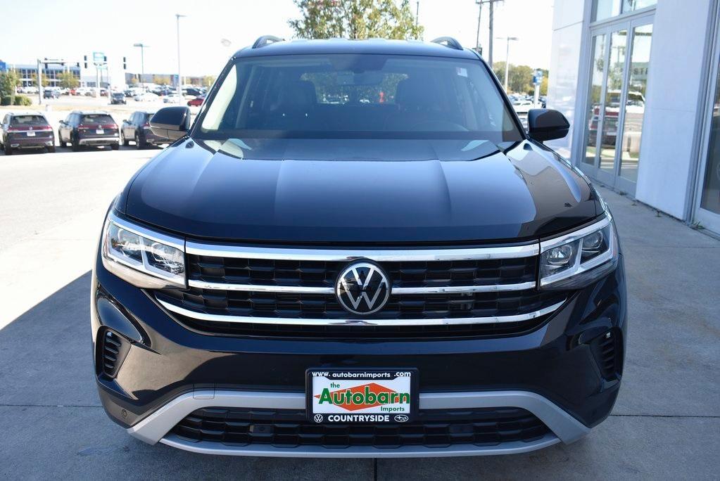 used 2022 Volkswagen Atlas car, priced at $29,808