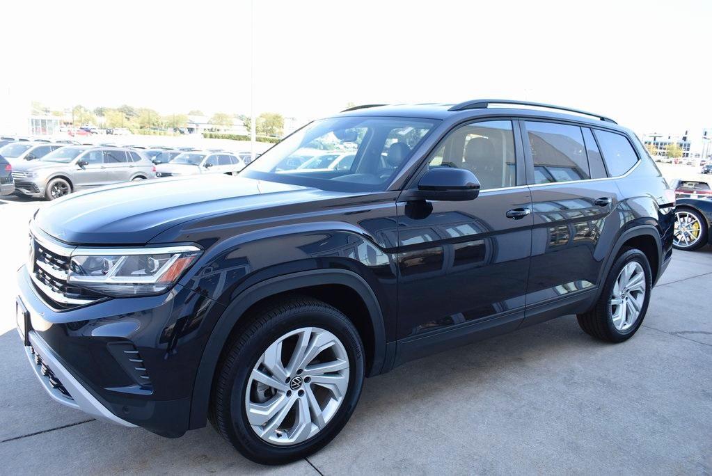 used 2022 Volkswagen Atlas car, priced at $29,808