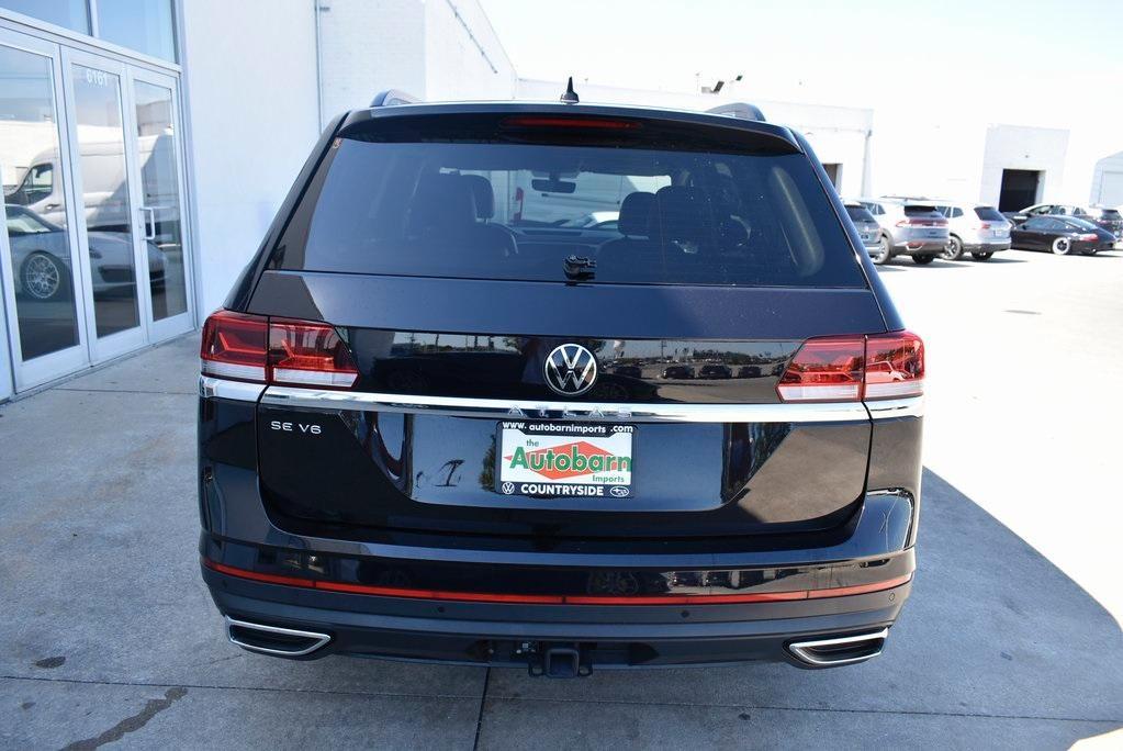 used 2022 Volkswagen Atlas car, priced at $29,808