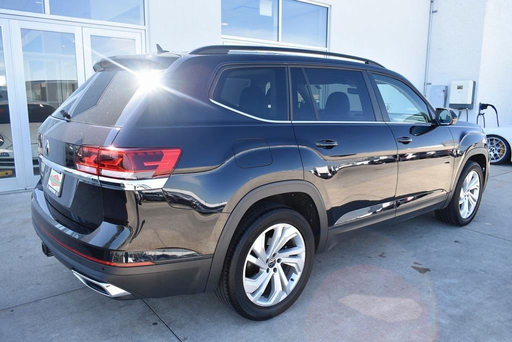 used 2022 Volkswagen Atlas car, priced at $29,808