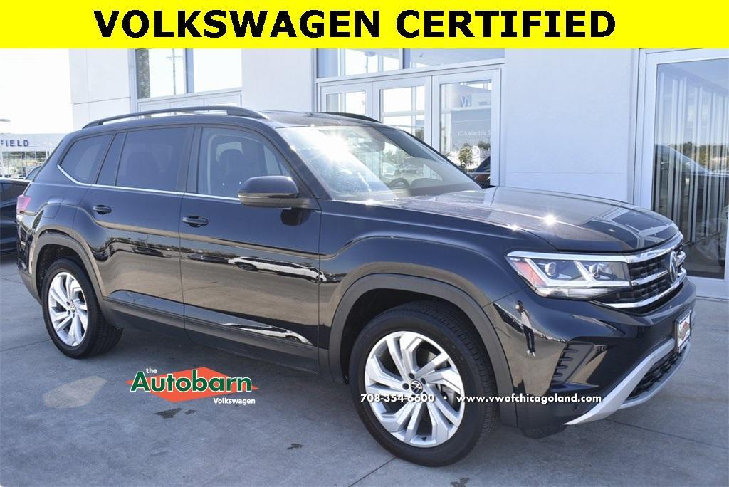 used 2022 Volkswagen Atlas car, priced at $29,808