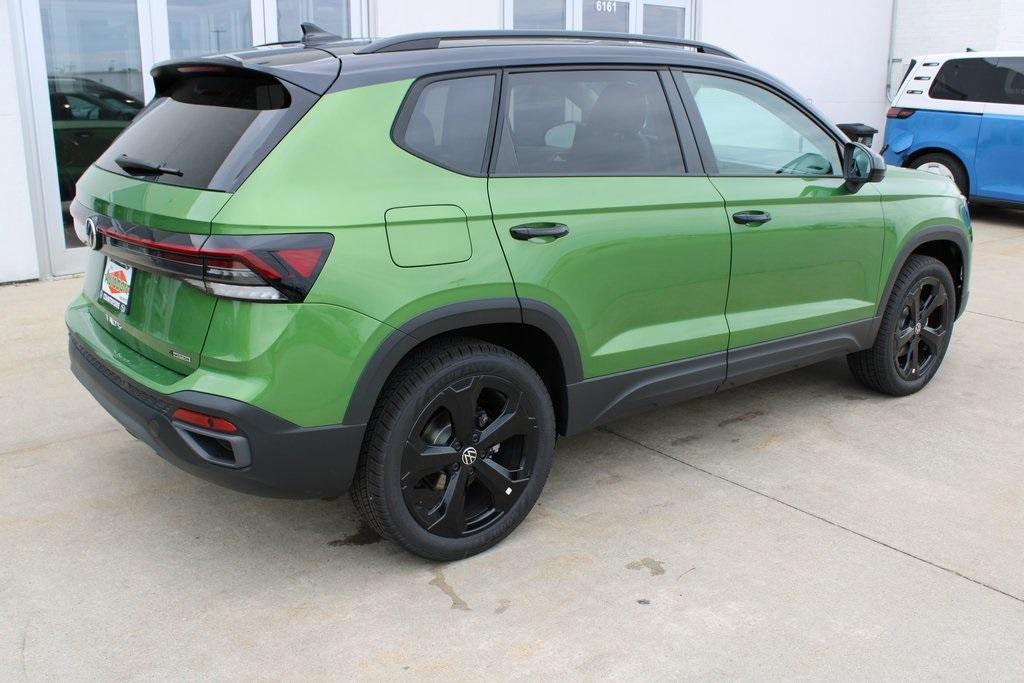 new 2025 Volkswagen Taos car, priced at $33,758