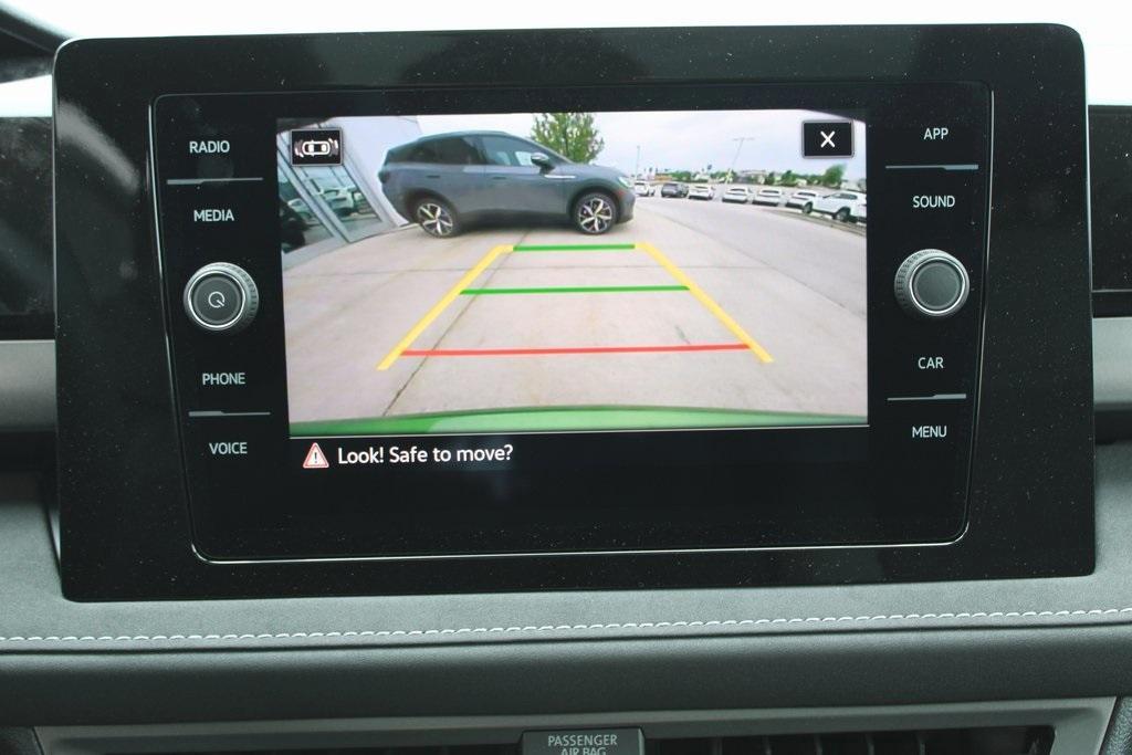 new 2025 Volkswagen Taos car, priced at $33,758