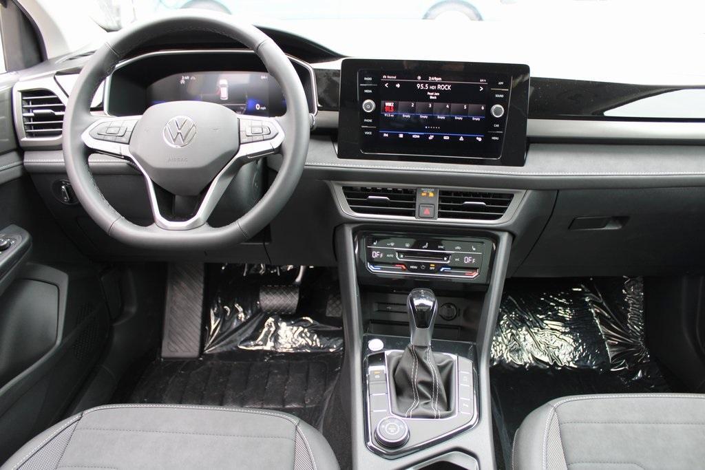 new 2025 Volkswagen Taos car, priced at $33,758