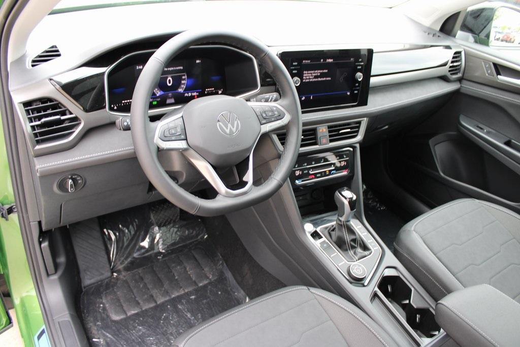 new 2025 Volkswagen Taos car, priced at $33,758