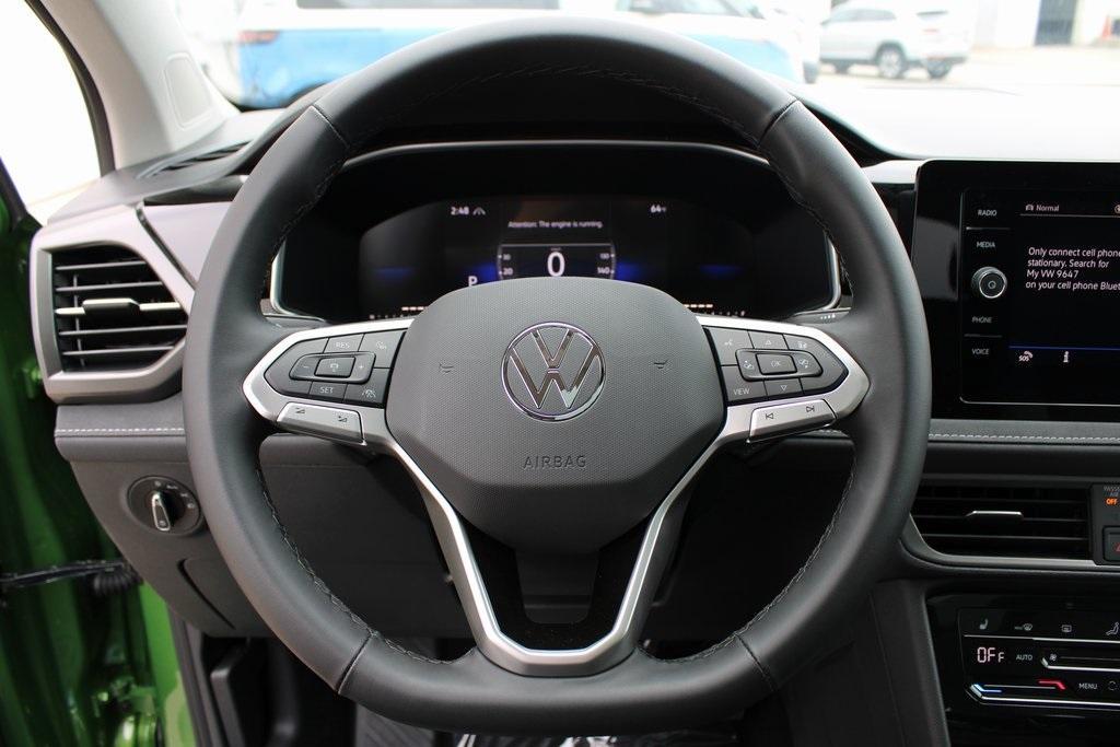 new 2025 Volkswagen Taos car, priced at $33,758