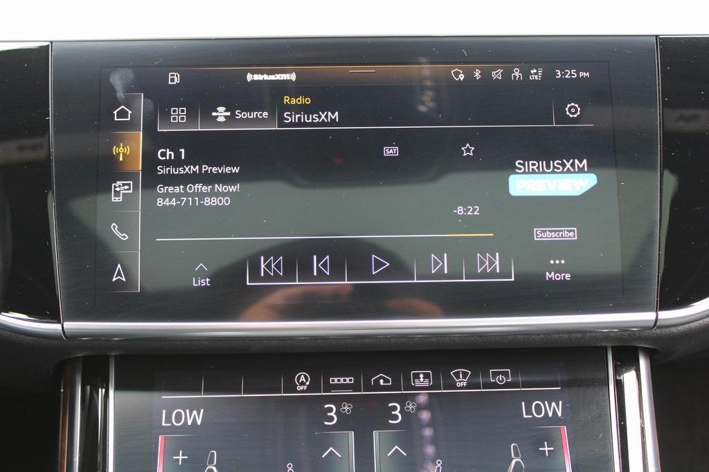 used 2021 Audi A8 car, priced at $44,666