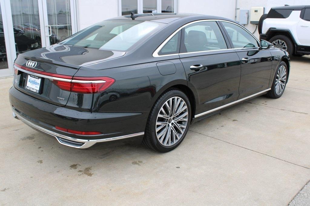 used 2021 Audi A8 car, priced at $44,666