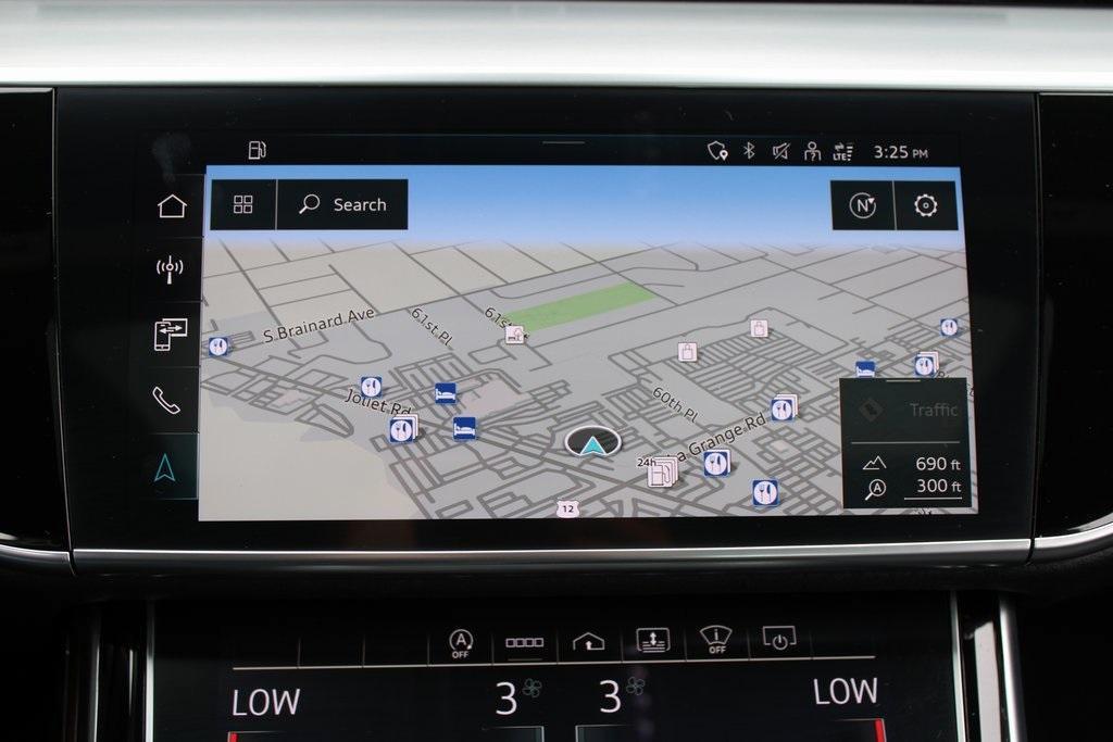 used 2021 Audi A8 car, priced at $44,666