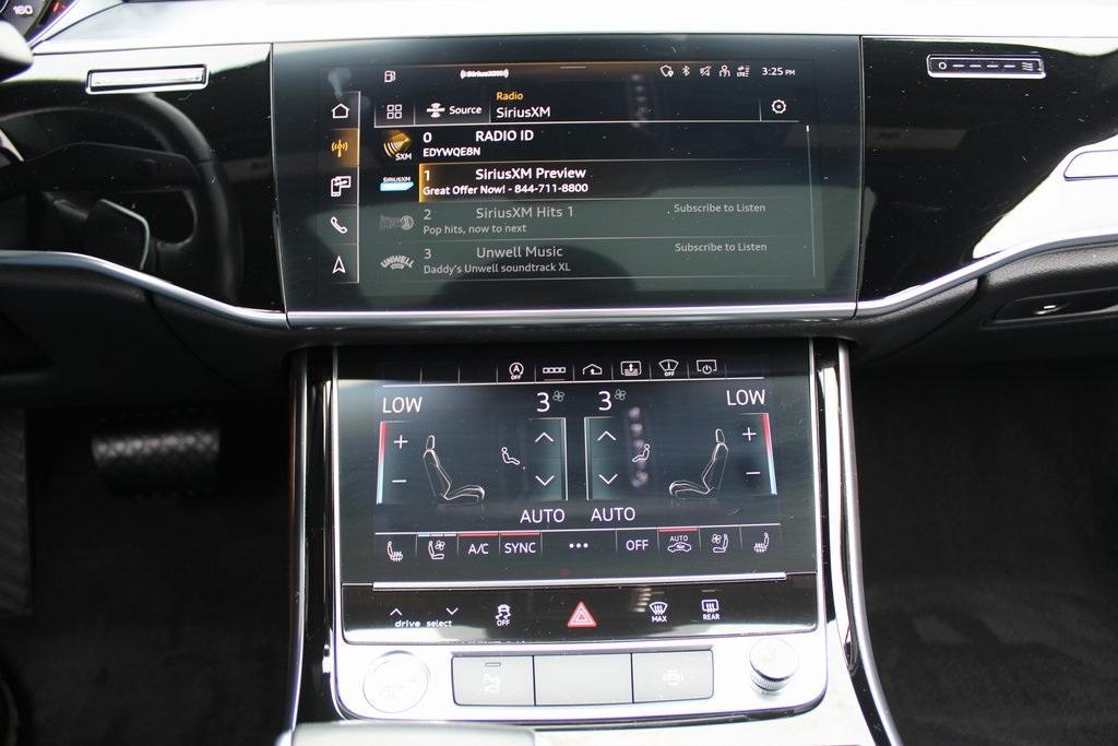 used 2021 Audi A8 car, priced at $44,666
