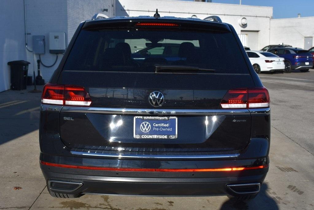 used 2023 Volkswagen Atlas car, priced at $39,591