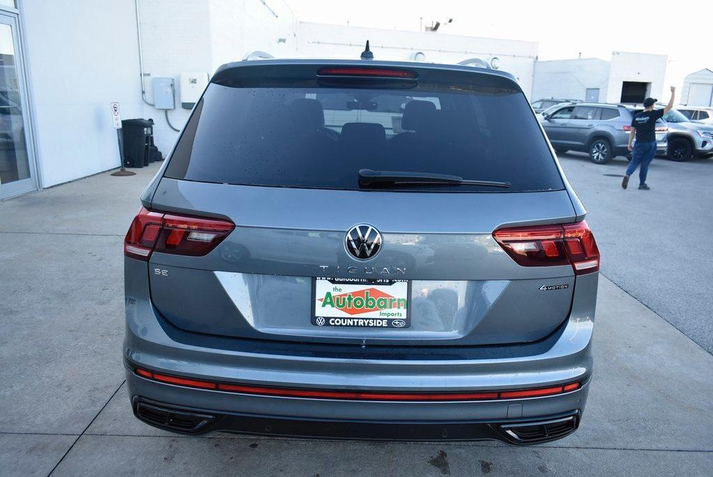 new 2024 Volkswagen Tiguan car, priced at $32,979