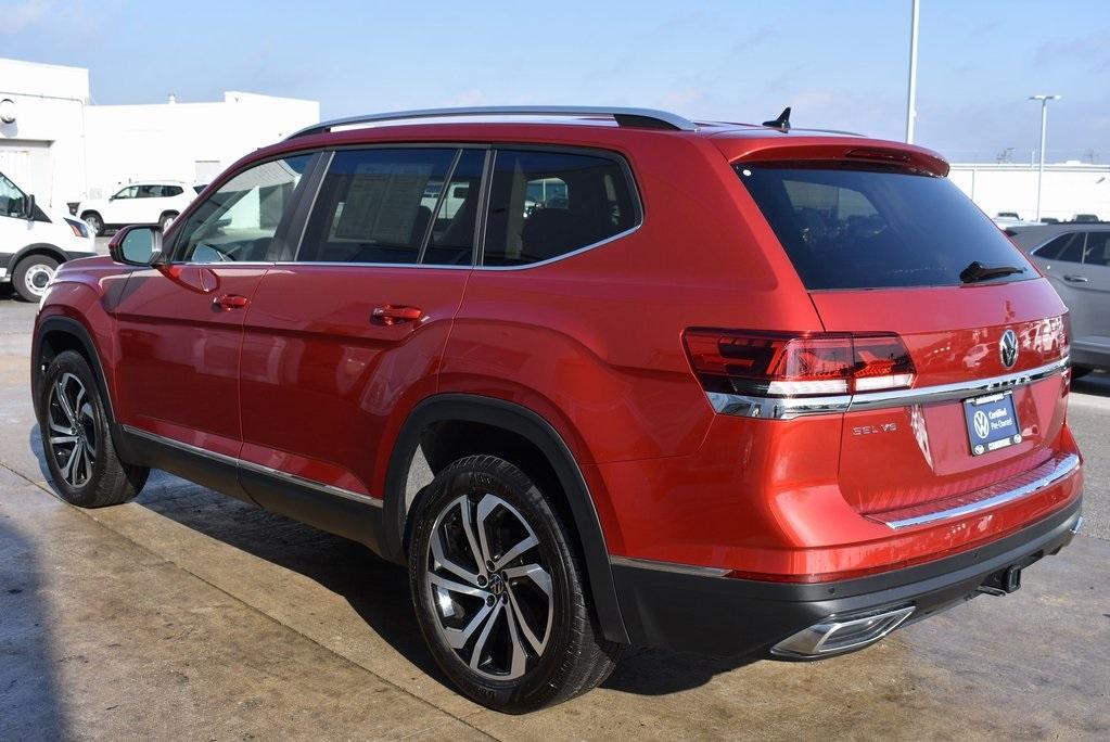 used 2023 Volkswagen Atlas car, priced at $36,668