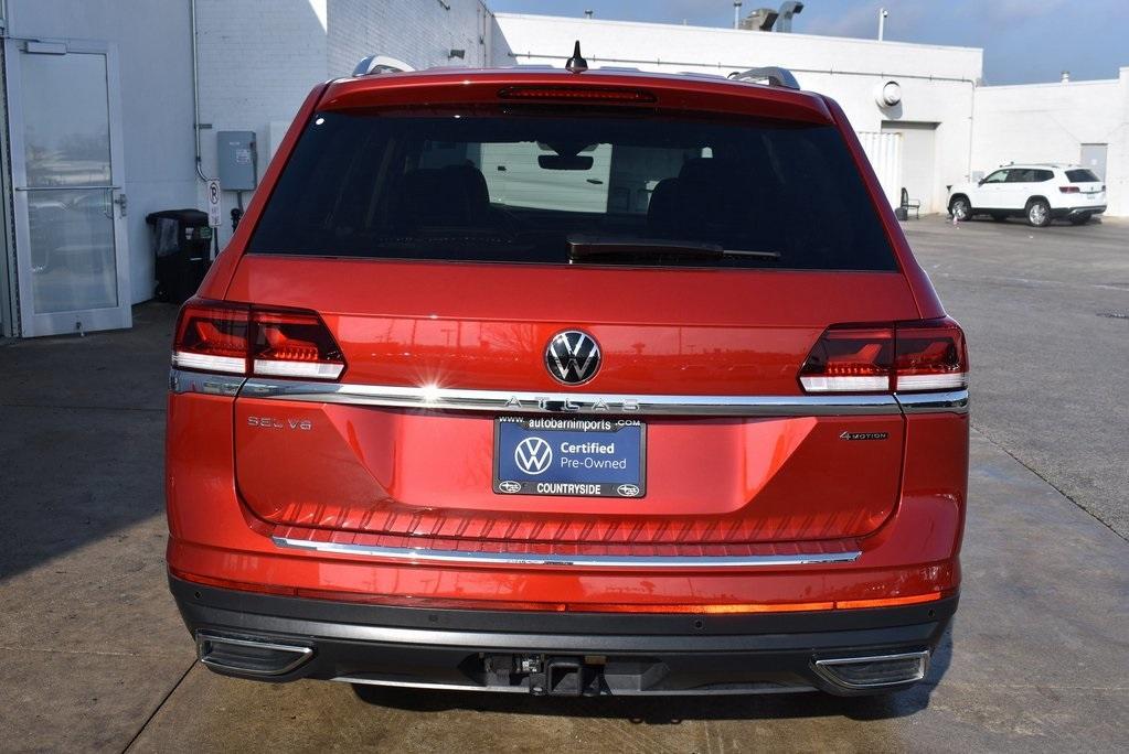 used 2023 Volkswagen Atlas car, priced at $36,668