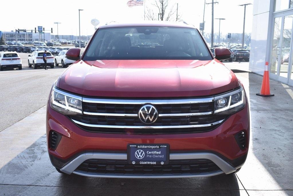 used 2023 Volkswagen Atlas car, priced at $36,668