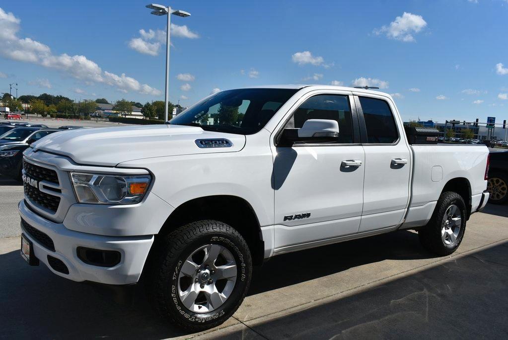 used 2022 Ram 1500 car, priced at $29,290