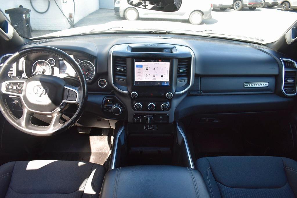 used 2022 Ram 1500 car, priced at $29,475