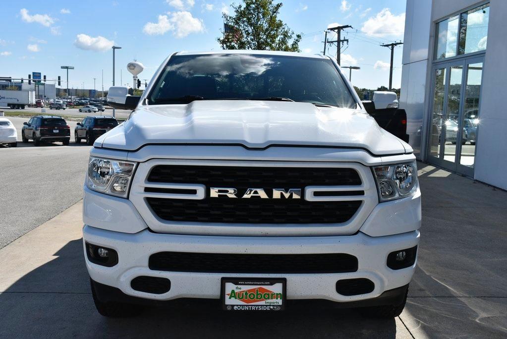 used 2022 Ram 1500 car, priced at $29,475