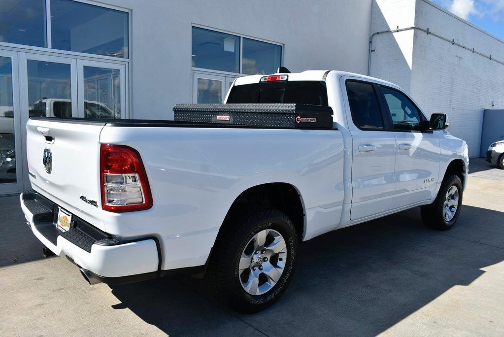 used 2022 Ram 1500 car, priced at $29,475