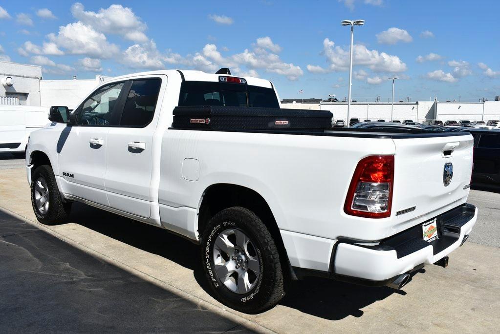 used 2022 Ram 1500 car, priced at $29,290