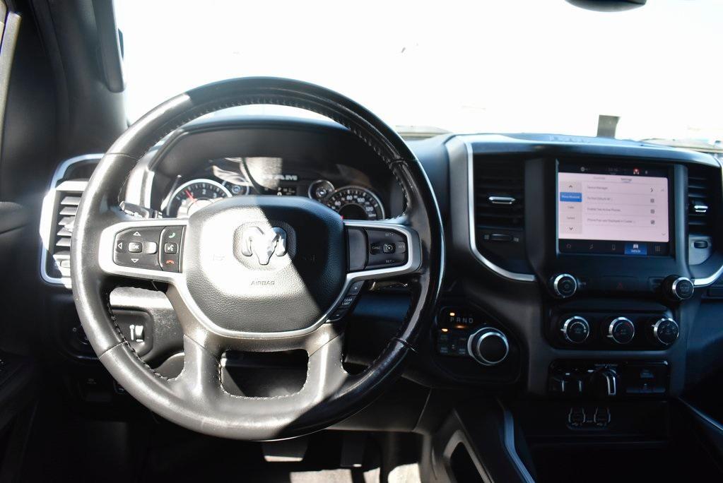 used 2022 Ram 1500 car, priced at $29,475