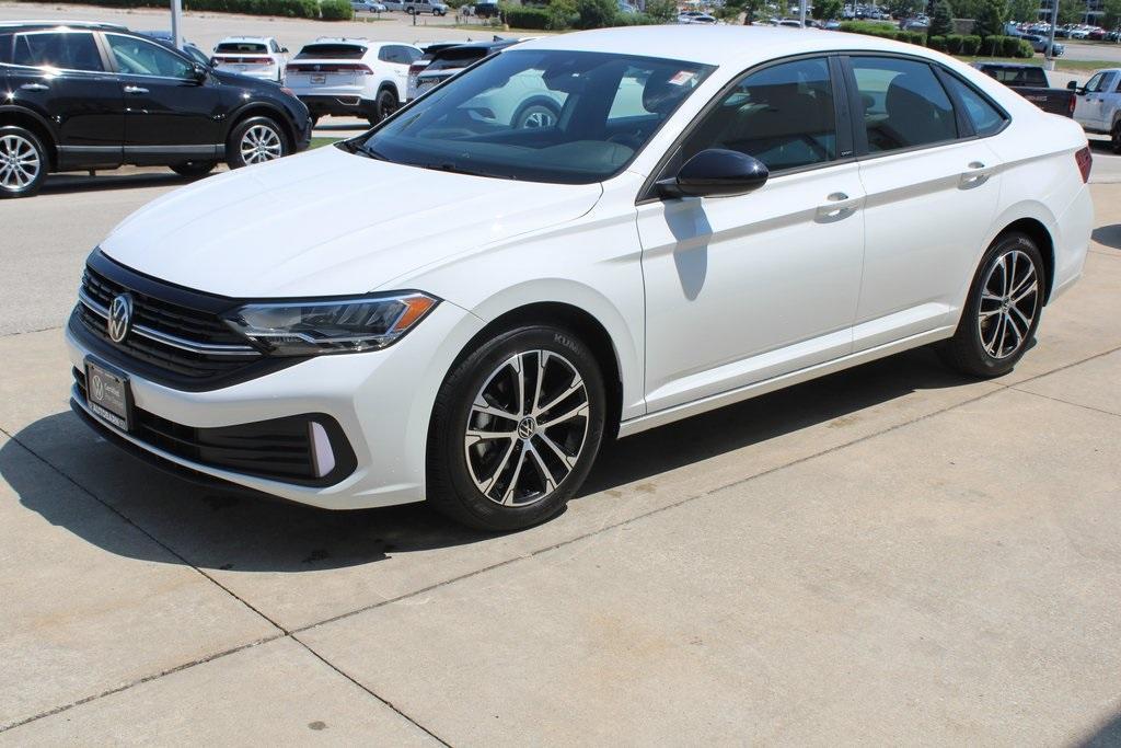 used 2023 Volkswagen Jetta car, priced at $20,319