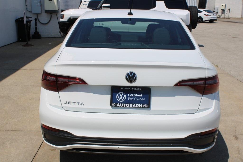 used 2023 Volkswagen Jetta car, priced at $20,319