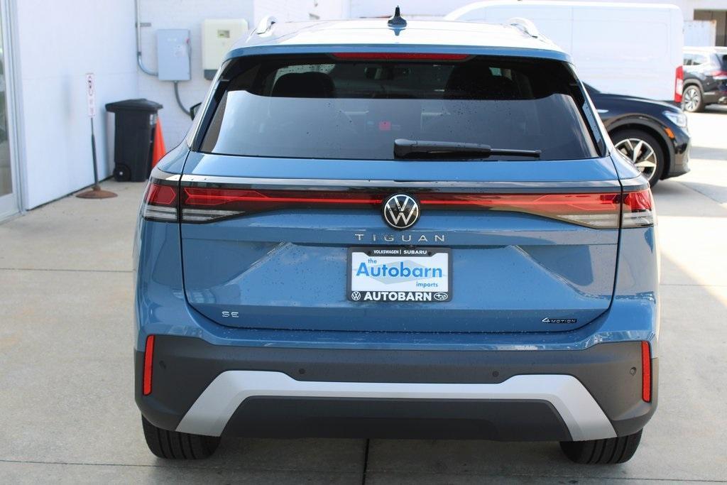 new 2025 Volkswagen Tiguan car, priced at $36,902