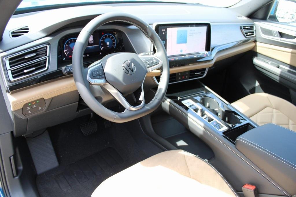 new 2025 Volkswagen Atlas Cross Sport car, priced at $43,187
