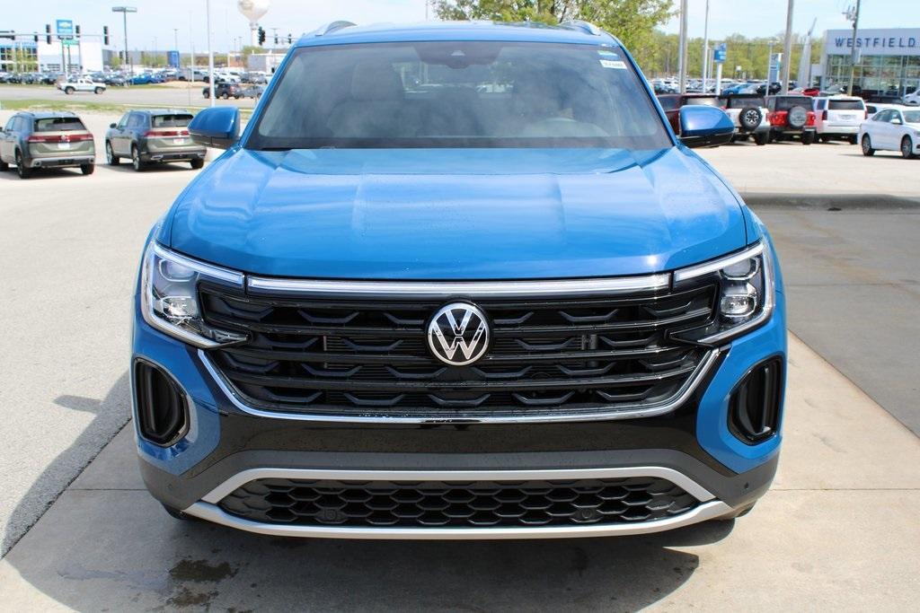 new 2025 Volkswagen Atlas Cross Sport car, priced at $43,187