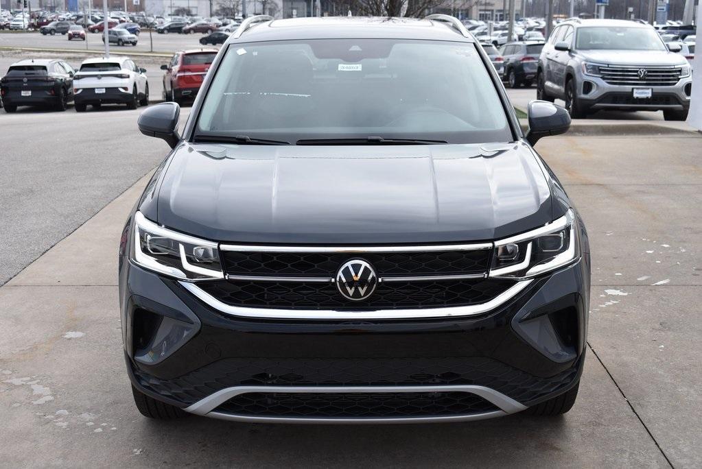 new 2024 Volkswagen Taos car, priced at $33,775