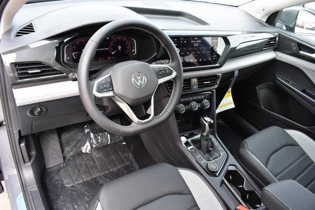 new 2024 Volkswagen Taos car, priced at $33,775